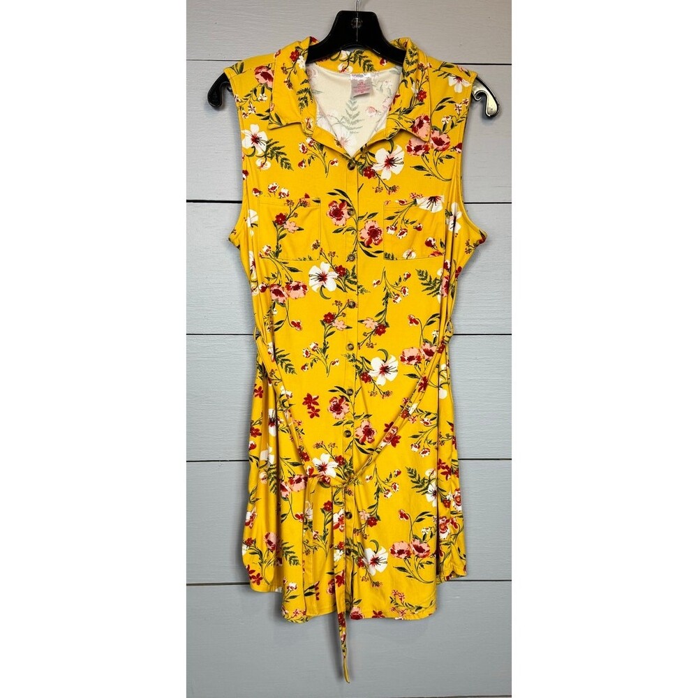 No Boundaries Sleeveless Dress Women's Size Large